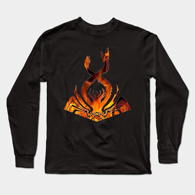 The Fiery Chimaera - variant 2 Long Sleeve T-Shirt by #StarWars SWAG 77 Style